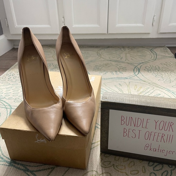 Christian Louboutin Shoes - Christian louboutin size 41.5 shoes